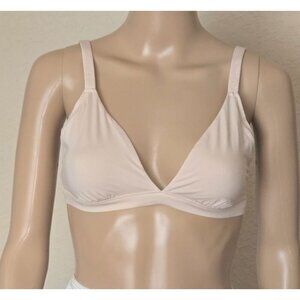 Victoria’s Secret PINK Bralette unlined beige Size L